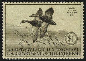 Sale 1111, Lot 843, Hunting Permits