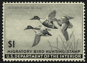 Sale 1111, Lot 845, Hunting Permits