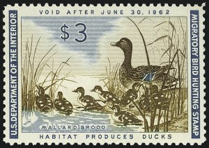 Sale 1111, Lot 846, Hunting Permits