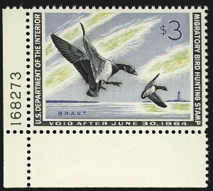 Sale 1111, Lot 847, Hunting Permits