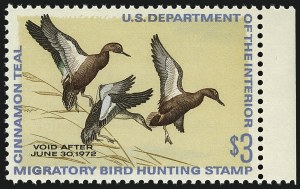 Sale 1111, Lot 849, Hunting Permits