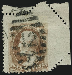 Sale 1111, Lot 85, 1870-88 Bank Note Co. Issues (Scott 134-218)