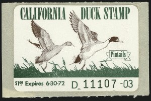 Sale 1111, Lot 852, Hunting Permits