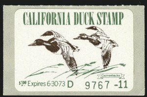 Sale 1111, Lot 853, Hunting Permits