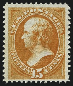 Sale 1111, Lot 87, 1870-88 Bank Note Co. Issues (Scott 134-218)