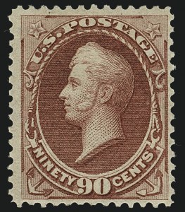Sale 1111, Lot 89, 1870-88 Bank Note Co. Issues (Scott 134-218)