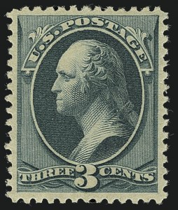 Sale 1111, Lot 93, 1870-88 Bank Note Co. Issues (Scott 134-218)