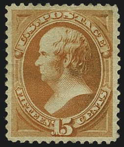 Sale 1111, Lot 96, 1870-88 Bank Note Co. Issues (Scott 134-218)