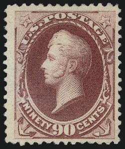 Sale 1111, Lot 97, 1870-88 Bank Note Co. Issues (Scott 134-218)