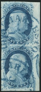 Sale 1115, Lot 2061, 1c 1851-56 Issue (Scott 6-8)