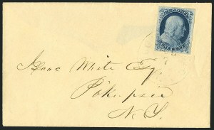 Sale 1115, Lot 2068, 1c 1851-56 Issue, cont. (Scott 8A-9)