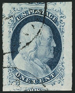 Sale 1115, Lot 2070, 1c 1851-56 Issue, cont. (Scott 8A-9)