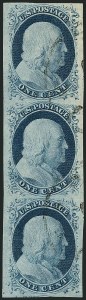 Sale 1115, Lot 2083, 1c 1851-56 Issue, cont. (Scott 8A-9)