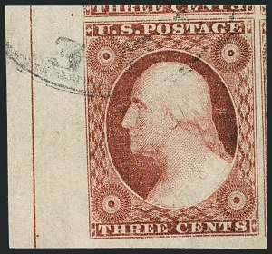 Sale 1115, Lot 2086, 3c 1851-56 Issue (Scott 10-11)