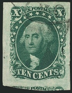 Sale Number 1115, Lot Number 2115, 10c 1851-56 Issue (Scott 13-14)