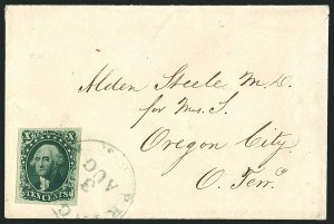 Sale 1115, Lot 2133, 10c 1851-56 Issue, cont. (Scott 15-16)