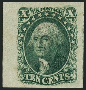 Sale 1115, Lot 2135, 10c 1851-56 Issue, cont. (Scott 15-16)