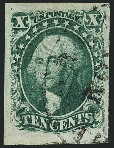 Sale 1115, Lot 2143, 10c 1851-56 Issue, cont. (Scott 15-16)