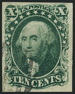 Sale 1115, Lot 2146, 10c 1851-56 Issue, cont. (Scott 15-16)