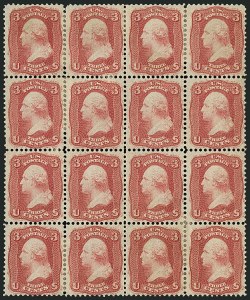 Sale 1115, Lot 2197, 1861-66 Issue (Scott 56-67)