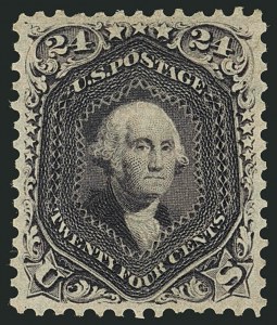 Sale 1115, Lot 2198, 1861-66 Issue (Scott 56-67)