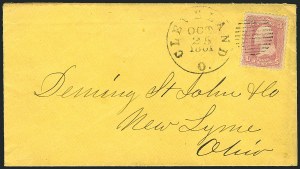 Sale 1115, Lot 2201, 1861-66 Issue (Scott 56-67)