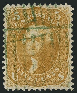 Sale 1115, Lot 2205, 1861-66 Issue (Scott 56-67)