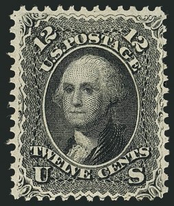 Sale 1115, Lot 2216, 1861-66 Issue, cont. (Scott 68-70c)