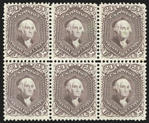 Sale 1115, Lot 2218, 1861-66 Issue, cont. (Scott 68-70c)