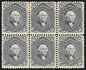 Sale 1115, Lot 2220, 1861-66 Issue, cont. (Scott 68-70c)