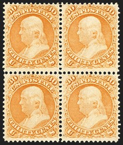Sale 1115, Lot 2222, 1861-66 Issue, cont. (Scott 71-77)