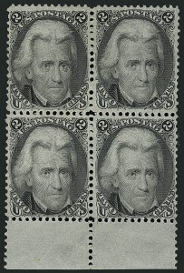 Sale 1115, Lot 2225, 1861-66 Issue, cont. (Scott 71-77)