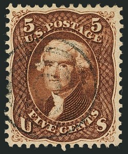 Sale 1115, Lot 2235, 1861-66 Issue, cont. (Scott 71-77)