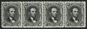 Sale 1115, Lot 2239, 1861-66 Issue, cont. (Scott 71-77)