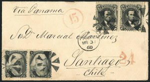 Sale 1115, Lot 2241, 1861-66 Issue, cont. (Scott 71-77)