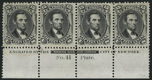 Sale 1115, Lot 2243, 1867-68 Grilled Issue (Scott 90-100)