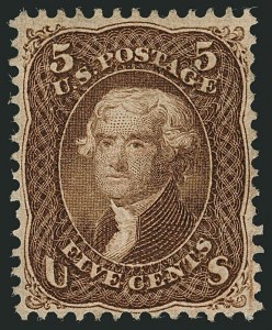 Sale 1115, Lot 2244, 1867-68 Grilled Issue (Scott 90-100)