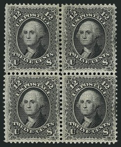 Sale 1115, Lot 2247, 1867-68 Grilled Issue (Scott 90-100)
