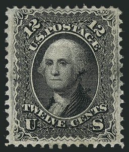 Sale 1115, Lot 2248, 1867-68 Grilled Issue (Scott 90-100)