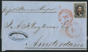 Sale 1115, Lot 2249, 1867-68 Grilled Issue (Scott 90-100)