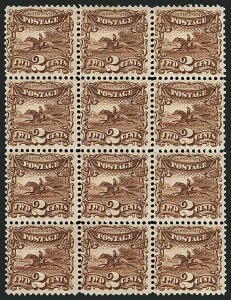 Sale 1115, Lot 2252, 1c-10c 1869 Pictorial Issue (Scott 112-116)