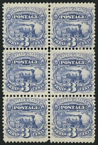 Sale 1115, Lot 2255, 1c-10c 1869 Pictorial Issue (Scott 112-116)