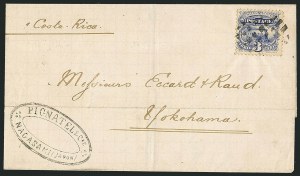 Sale 1115, Lot 2258, 1c-10c 1869 Pictorial Issue (Scott 112-116)