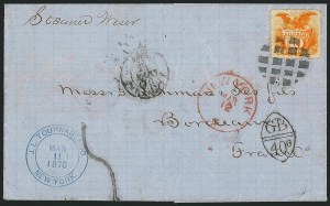 Sale 1115, Lot 2266, 1c-10c 1869 Pictorial Issue (Scott 112-116)