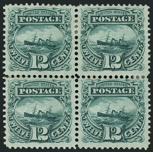 Sale 1115, Lot 2267, 12c-90c 1869 Pictorial Issue (Scott 117-122)