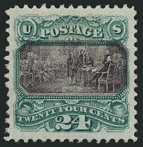 Sale 1115, Lot 2276, 12c-90c 1869 Pictorial Issue (Scott 117-122)