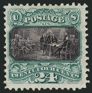 Sale 1115, Lot 2278, 12c-90c 1869 Pictorial Issue (Scott 117-122)