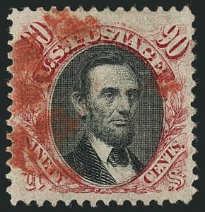 Sale 1115, Lot 2282, 12c-90c 1869 Pictorial Issue (Scott 117-122)