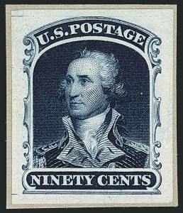 Sale 1116, Lot 3009, Essays, Proofs and Specimens, 1845-60 Issues