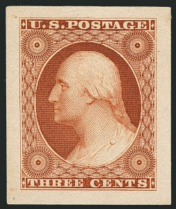 Sale 1116, Lot 3010, Essays, Proofs and Specimens, 1845-60 Issues